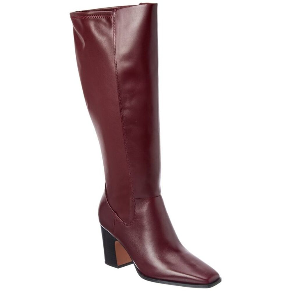 Franco Sarto L-Jonie Leather Boot, Red